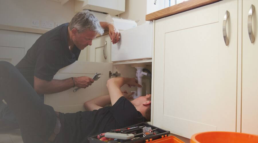 Professional burst pipe repair services in McDonald, OH