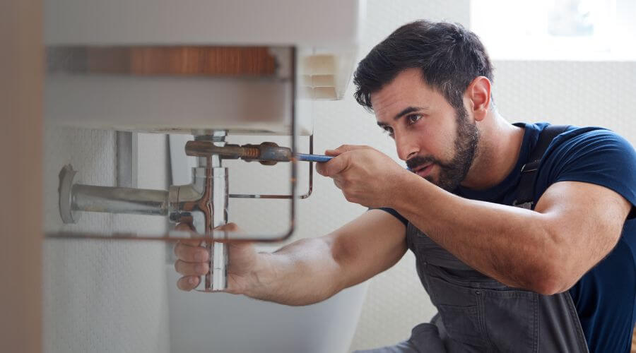 Expert burst pipe repair services in McDonald, OH